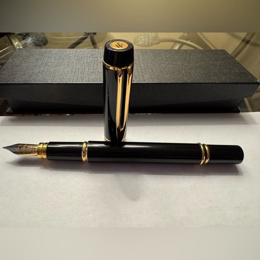 🚨SOLD🚨WATERMAN Man 200 F Nib Fountain Pen